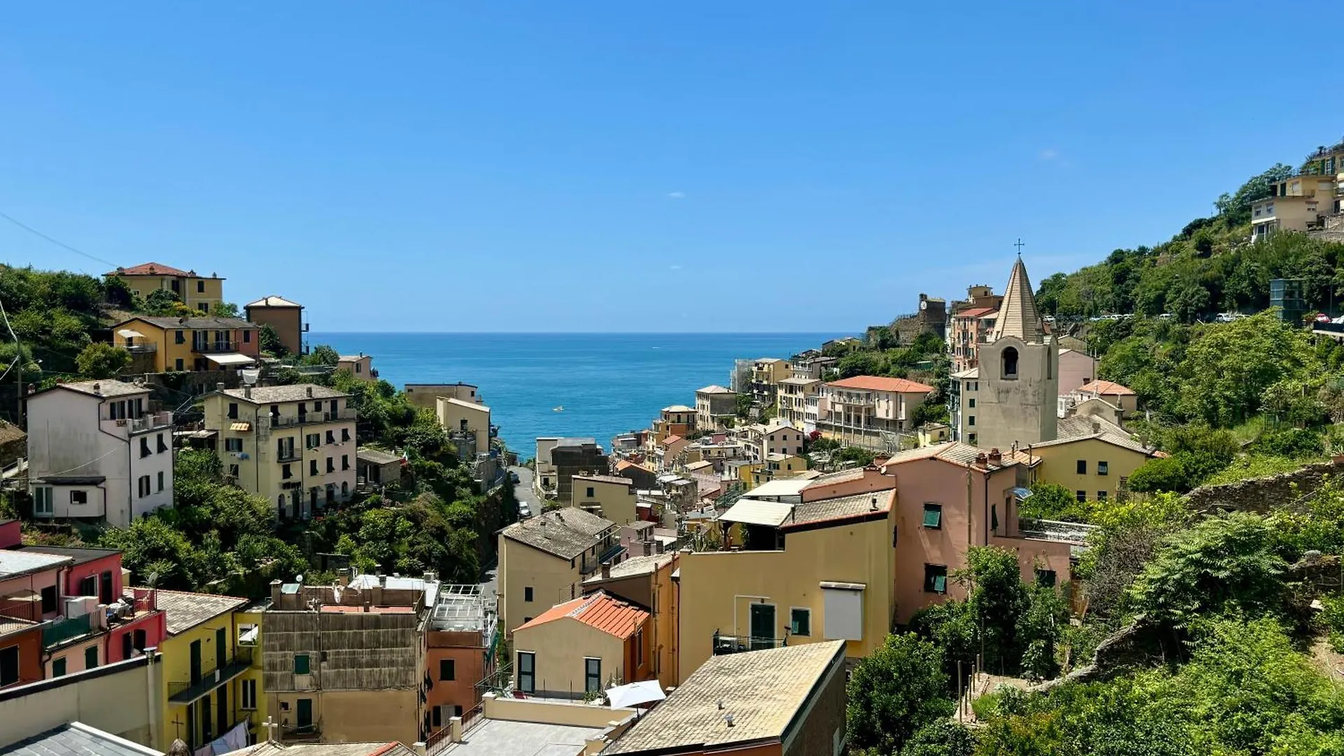Villa Reise リオマッジョーレ イタリア